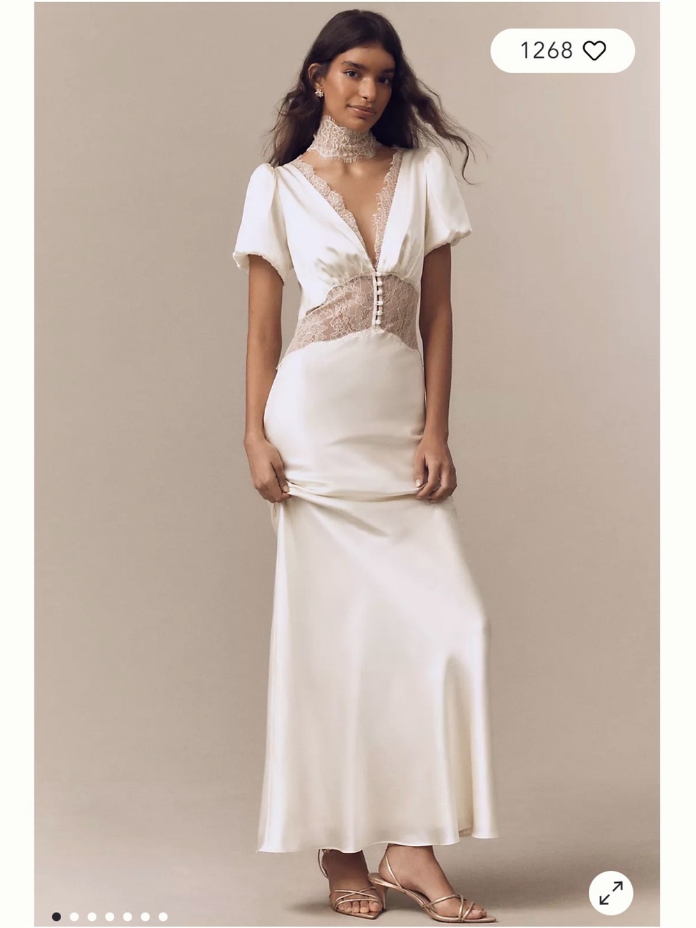 De La Vali Pavlova Dress